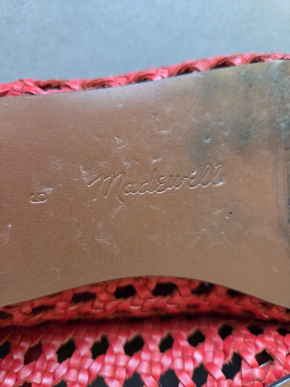 Madewell Greta Woven Ballet Flats - Picture 2 of 5